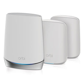 NETGEAR Orbi RBK653 router provides AX3000 WiFi for fast home networking.