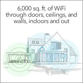 NETGEAR Orbi RBK653 second satellite keeps video calls smooth across rooms.
