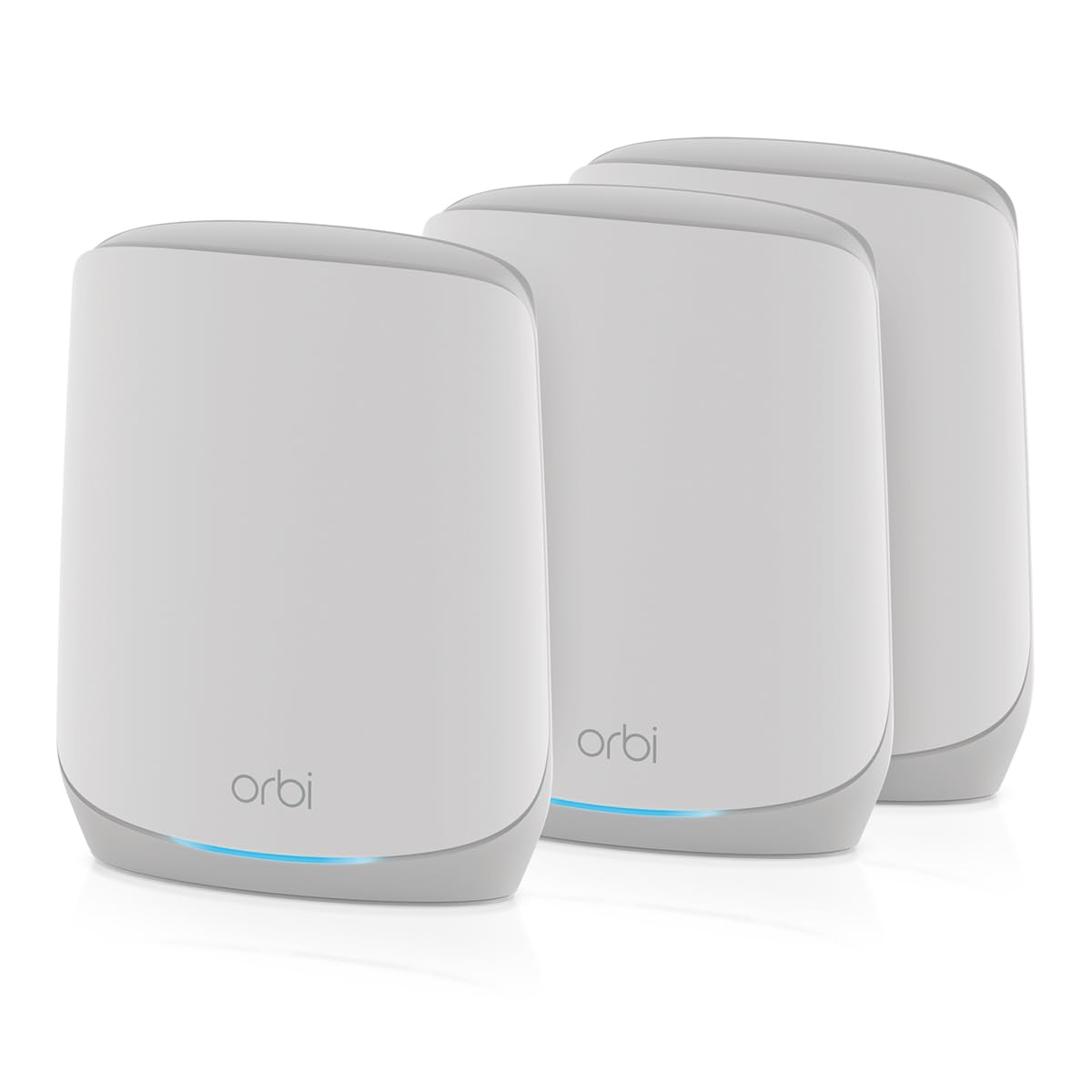 NETGEAR Orbi RBK663 router front view delivering solid whole-home WiFi