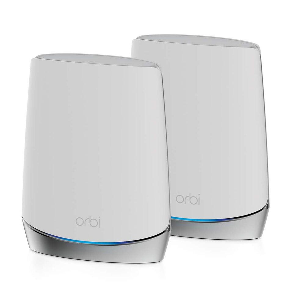 NETGEAR Orbi RBK752 router powering fast WiFi 6 streaming