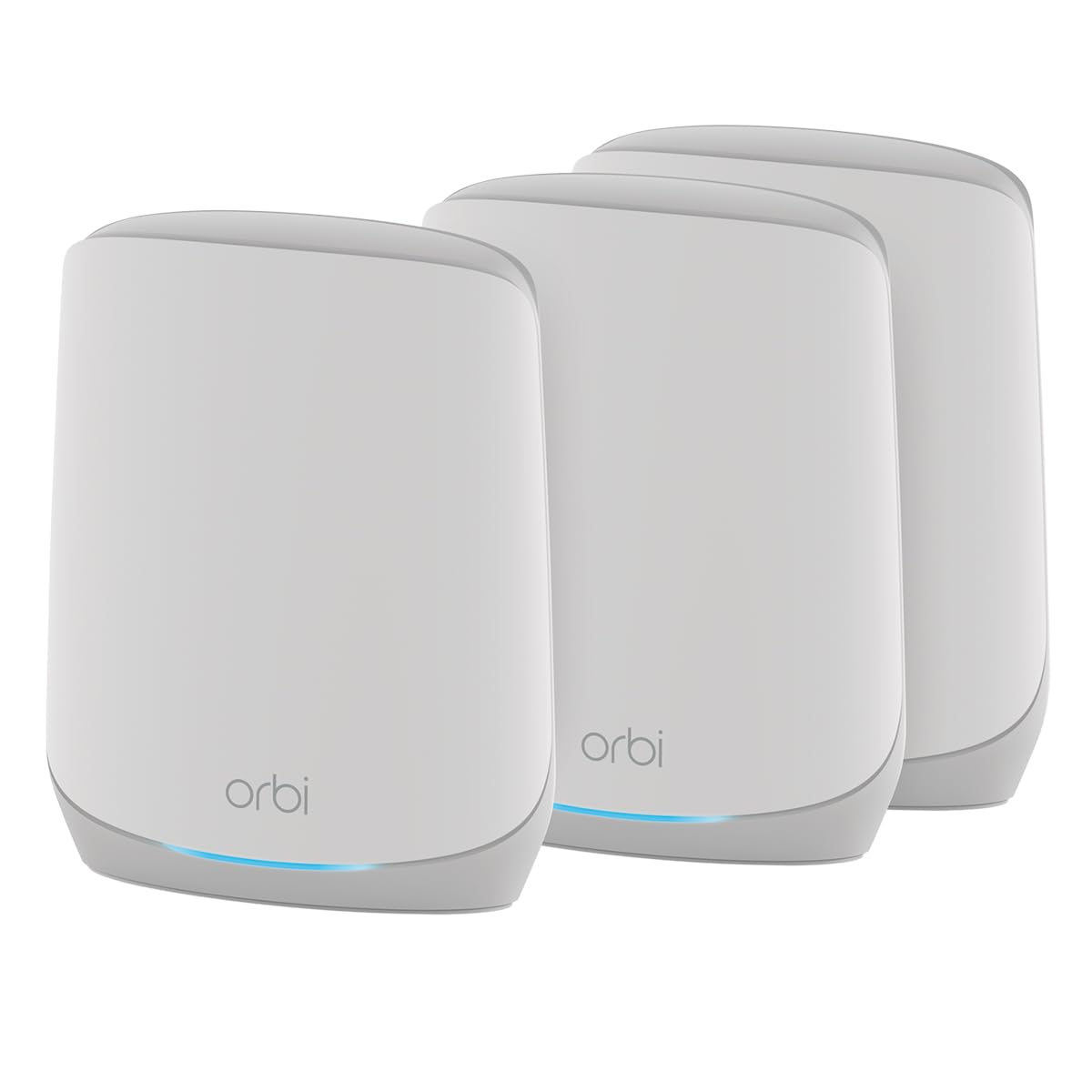 NETGEAR Orbi RBK753P router with AX5200 WiFi for whole-home coverage.