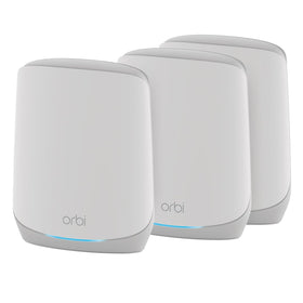NETGEAR Orbi RBK753P router with AX5200 WiFi for whole-home coverage.