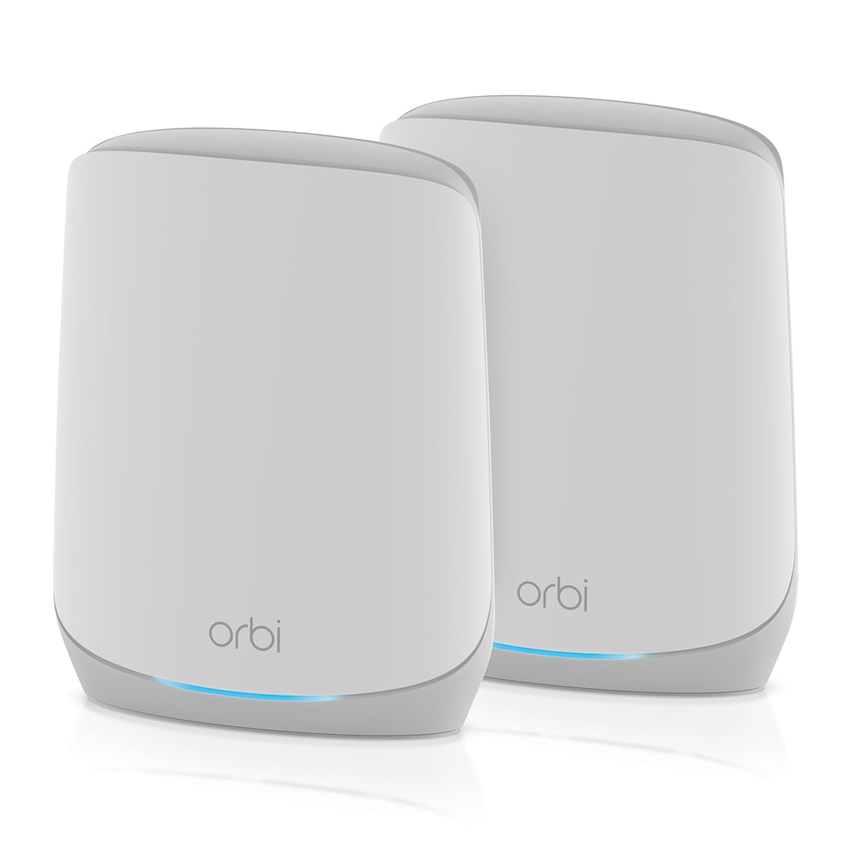 NETGEAR Orbi RBK762S router front view for strong home WiFi