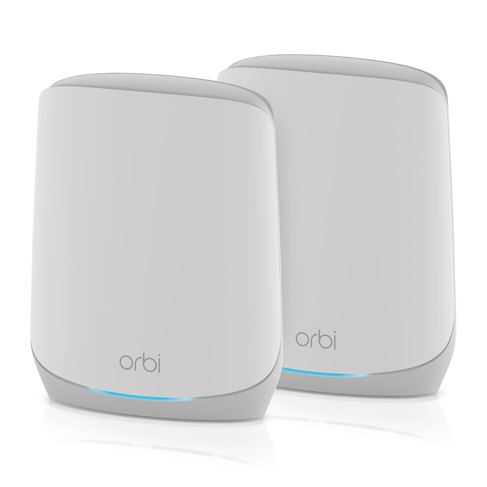 NETGEAR Orbi RBK762S router front view for strong home WiFi