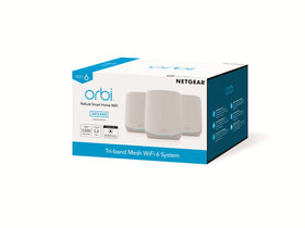 NETGEAR Orbi RBK763 Armor and security controls protect connected devices.