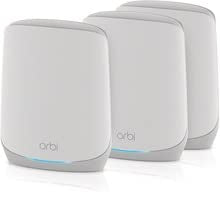 NETGEAR Orbi RBK763 router and satellites provide robust whole-home coverage for lag-free streaming.