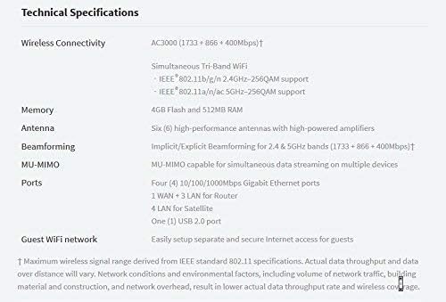 NETGEAR Orbi RBS50 renewed packaging and branding