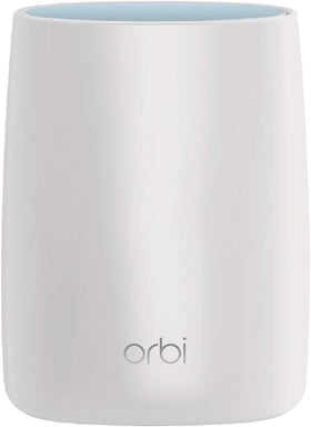 NETGEAR Orbi RBS50 satellite front view for seamless whole-home WiFi