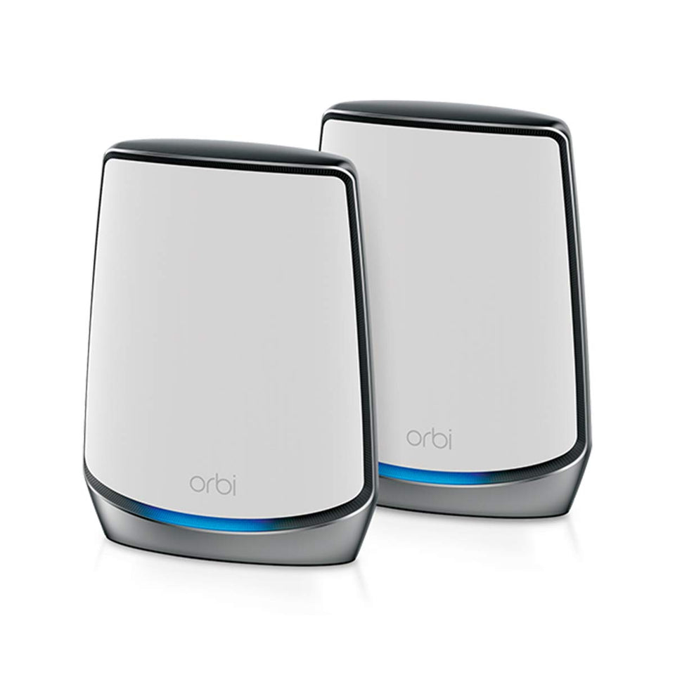 NETGEAR Orbi WiFi 6 router netgear-orbi-wifi-6-router delivers broad coverage to every room.