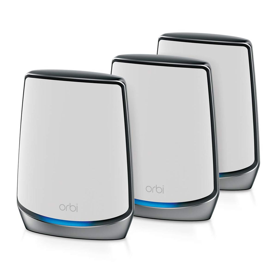 NETGEAR Orbi router with Wi-Fi 6 delivers fast, reliable whole-home coverage for many devices.