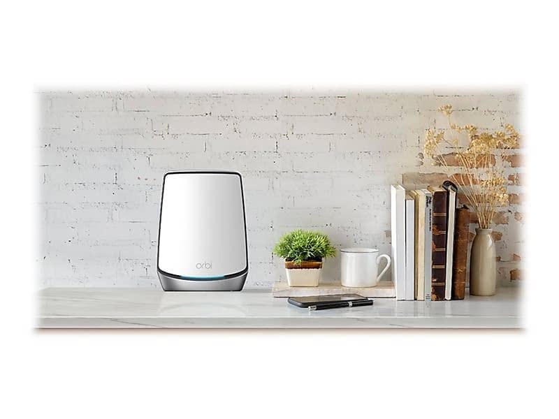 NETGEAR Orbi satellite expands coverage to reach every room with strong signal.