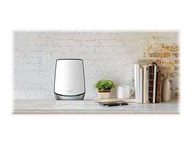 NETGEAR Orbi satellite expands coverage to reach every room with strong signal.