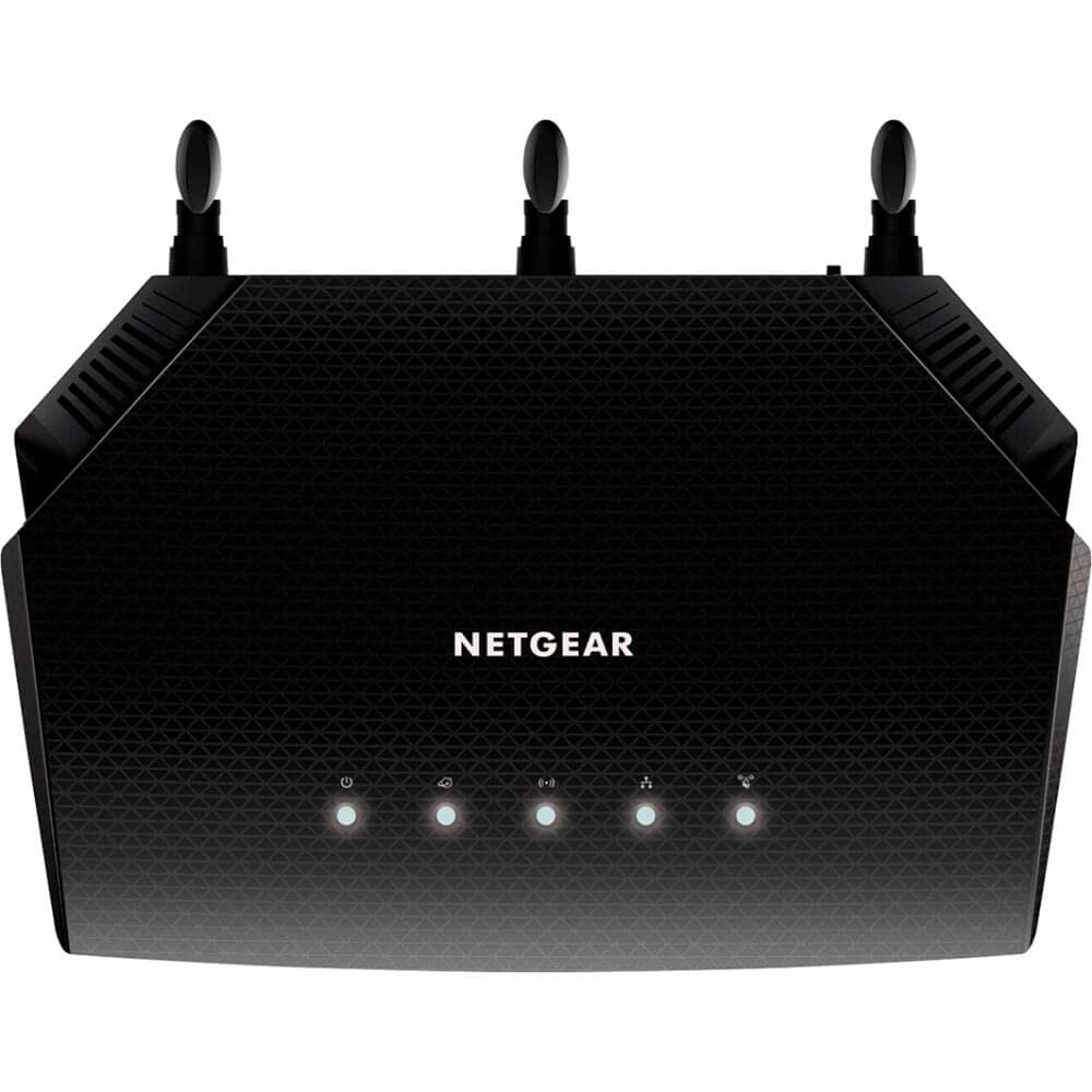 Netgear RAX10 app setup screen demonstrating quick configuration