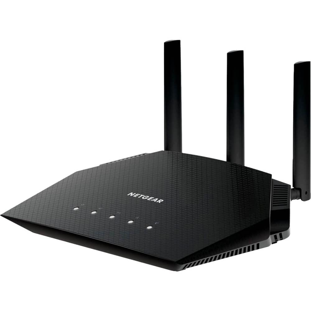 Netgear RAX10 router with multiple Ethernet ports for reliable network access
