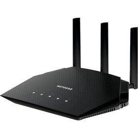 Netgear RAX10 router with multiple Ethernet ports for reliable network access