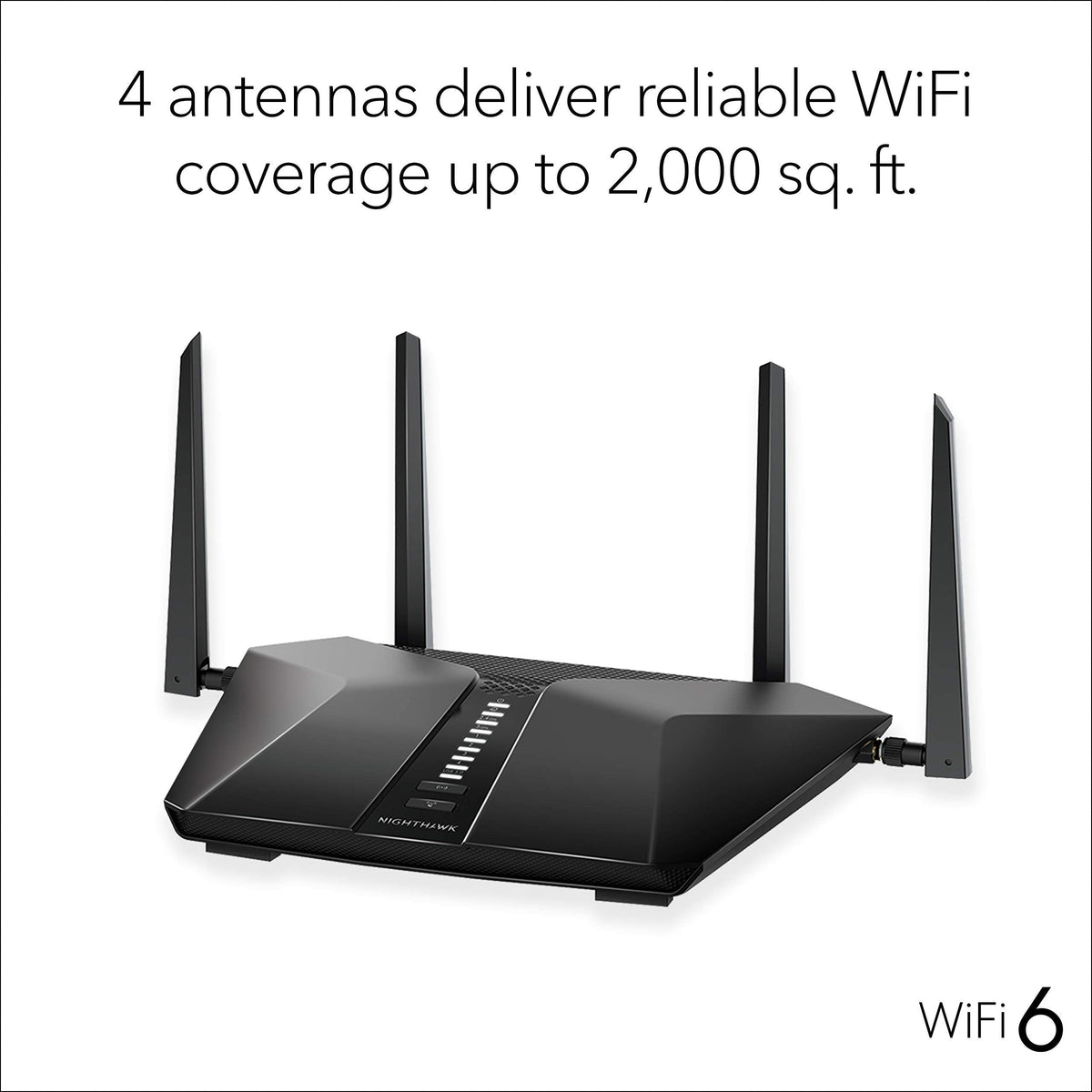 NETGEAR Nighthawk RAX50 USB 3.0 port for shared storage.