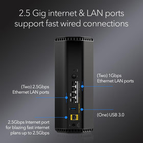 NETGEAR RS300 WiFi 7 interior view shows high-performance tech.
