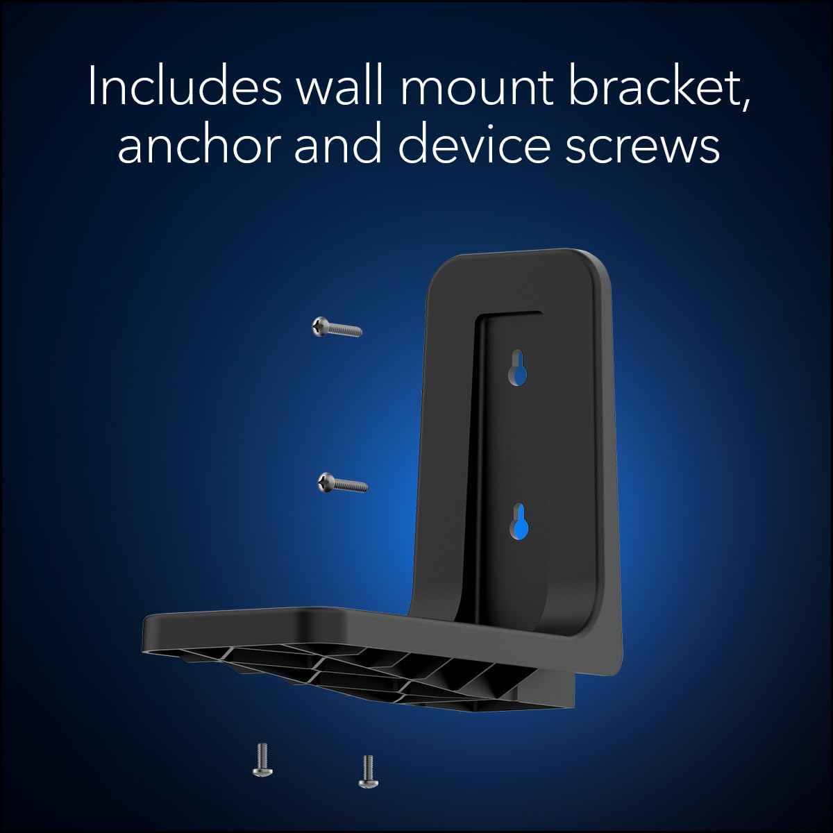 NETGEAR wall mount next to ruler showing compact dimensions for precise placement and space planning