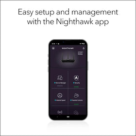 NETGEAR Nighthawk compatibility with voice assistants for hands-free control.