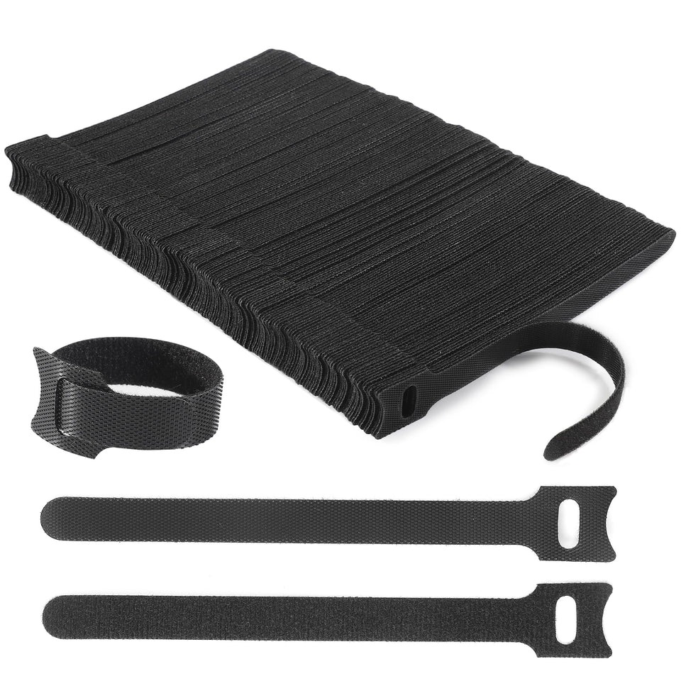 Nettbe cable ties 8in with 210-pack for versatile organization.