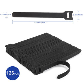 Nettbe cord management wrap keeps cords neat and accessible at home and office.