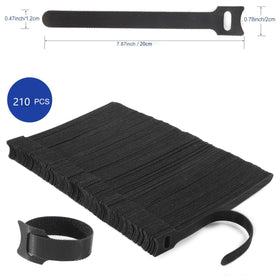 Nettbe reusable nylon cable ties for durable, repeated use.