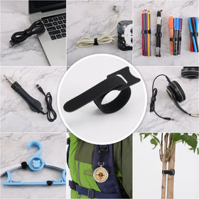 Nettbe temperature-resilient ties endure heat and cold for reliable cable care.