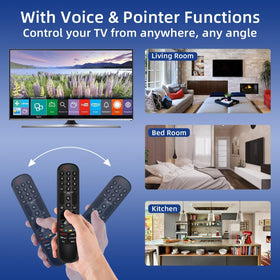 Nettech LG remote packaging shows contents and setup tips