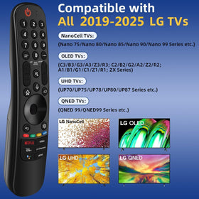Nettech LG remote pointer function enables precise navigation