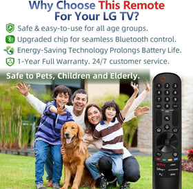 Nettech LG remote voice-control setup for fast TV searches
