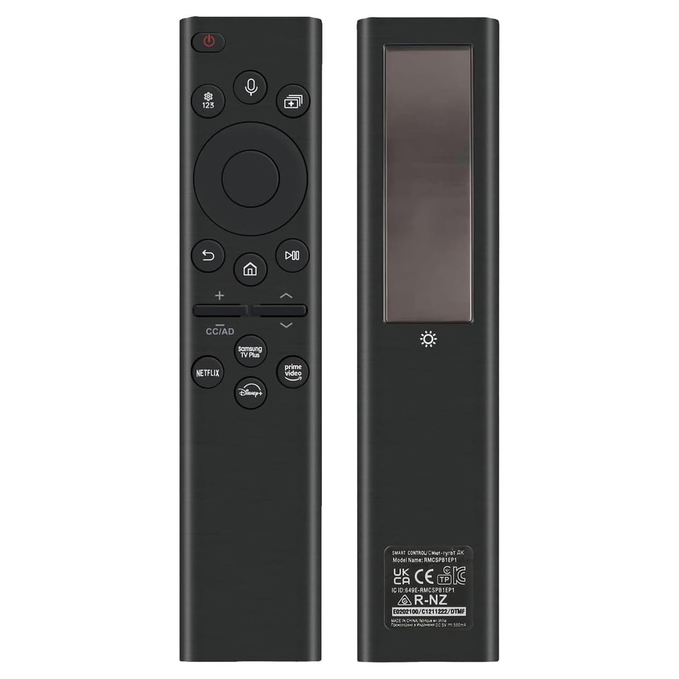 Nettech front view showing buttons and sleek profile, easy TV control