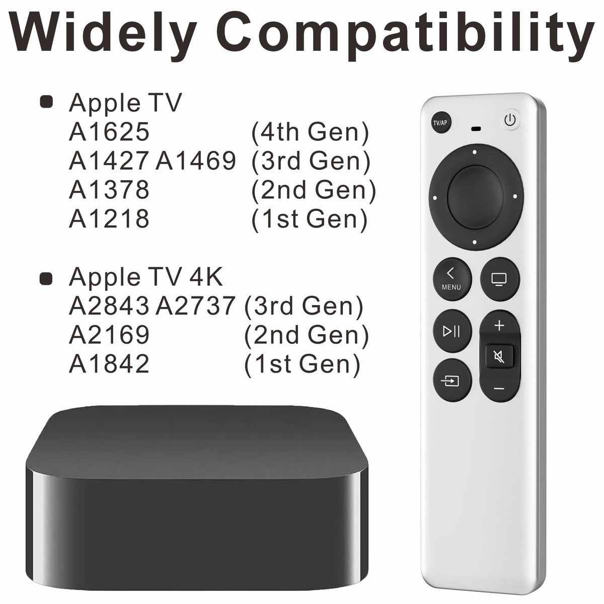 Hand holding Nettech remote size comparison showing comfortable grip