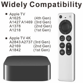 Hand holding Nettech remote size comparison showing comfortable grip
