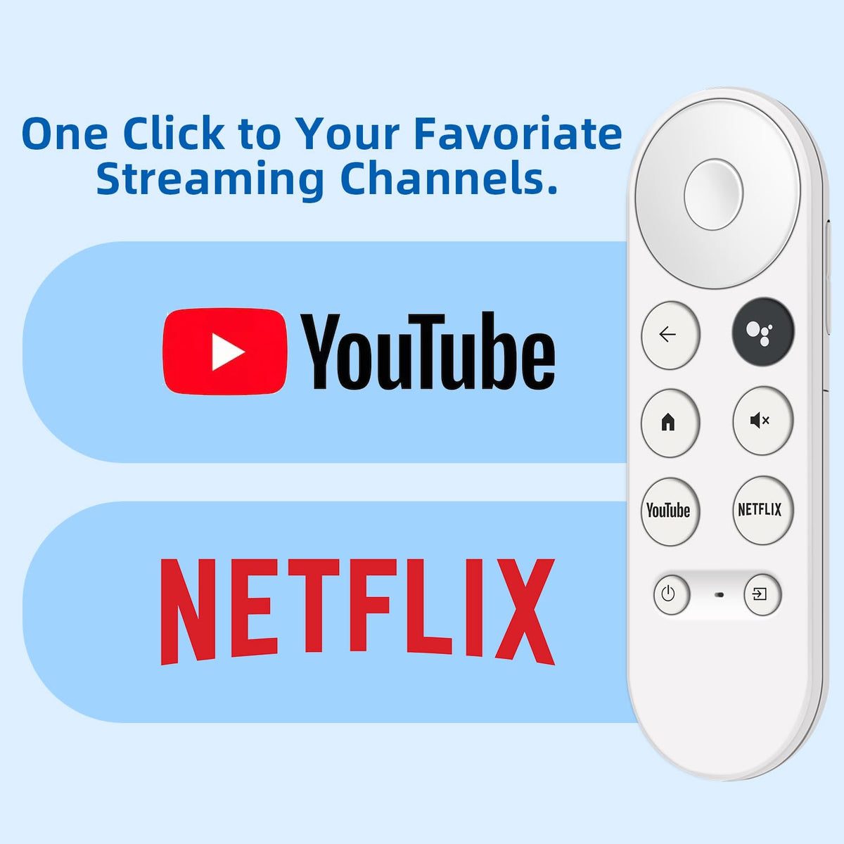 Nettech remote supports LG TVs 2018–2025 with voice control.