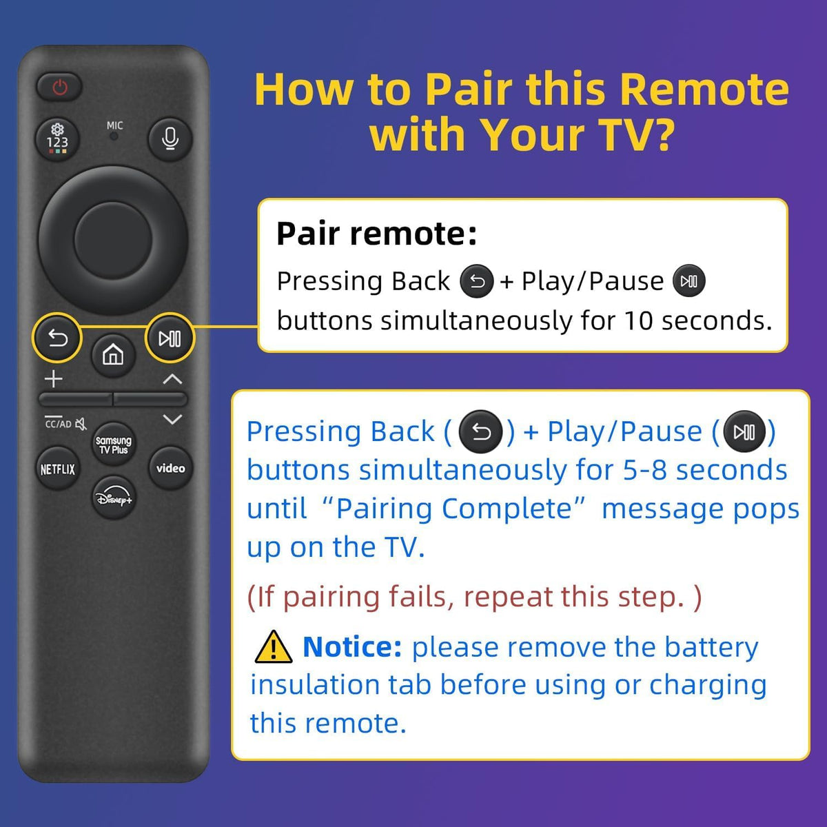 Nettech remote on living room couch showing easy access to streaming apps