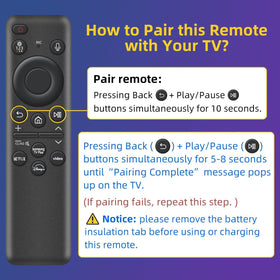 Nettech remote on living room couch showing easy access to streaming apps