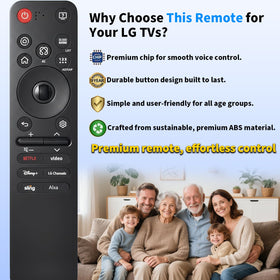 Nettech remote in hand size comparison showing comfortable grip and reach