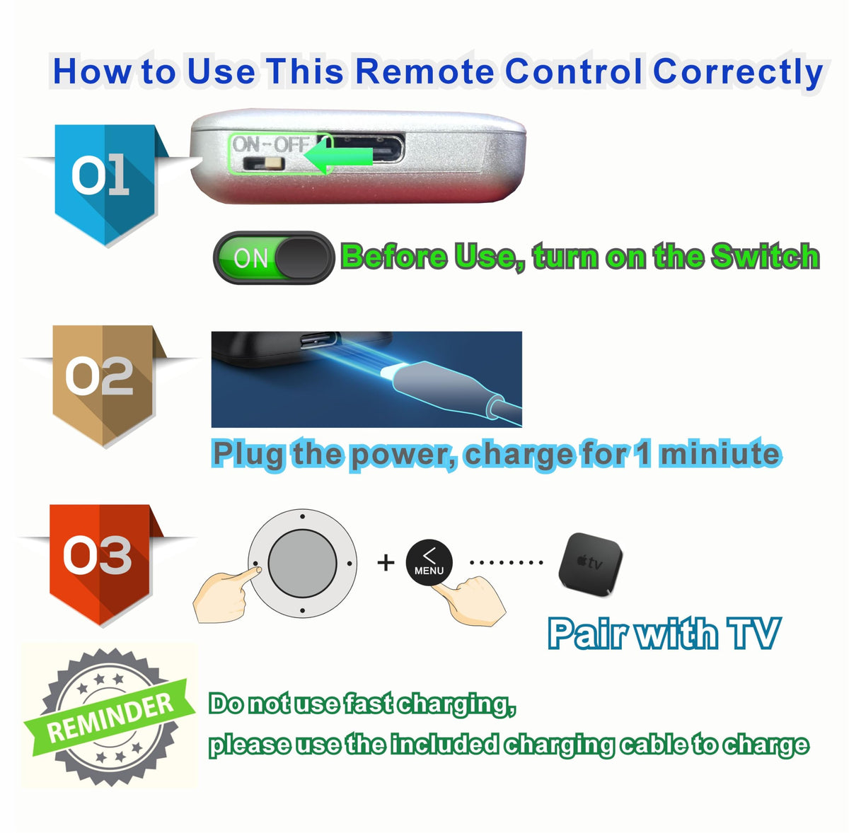 Nettech remote beside TV brand list label showing compatible TV control