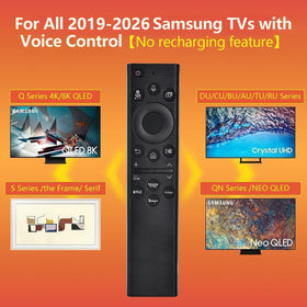 Nettech remote with two AAA batteries ready for pairing