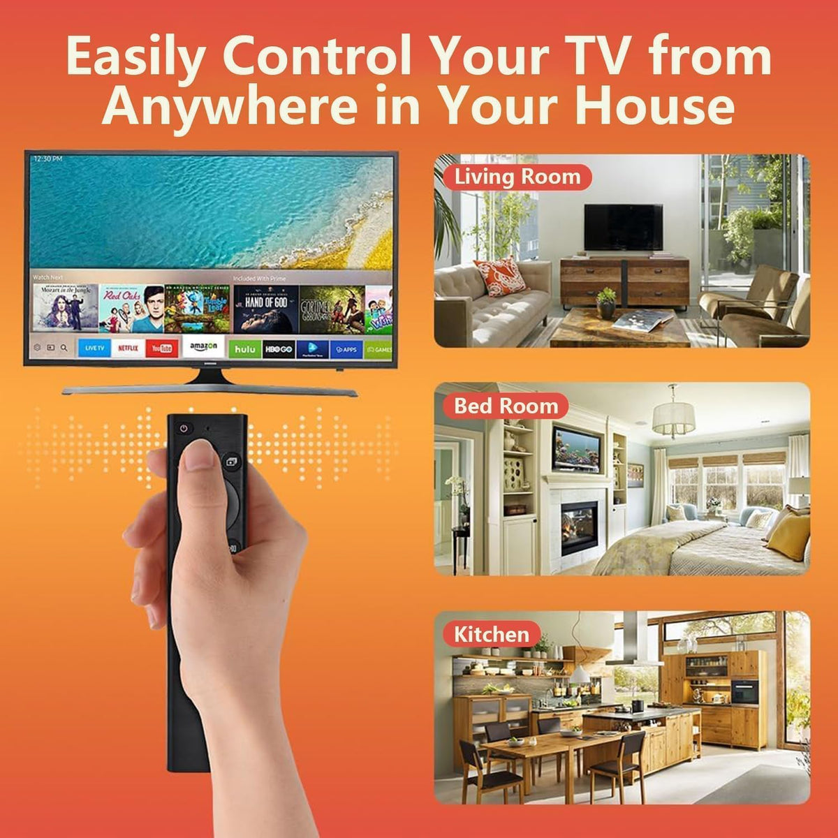 Nettech remote compatibility list showing broad Samsung model support