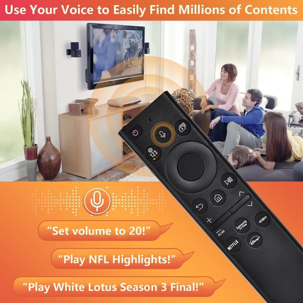 Nettech remote back cover open showing battery compartment