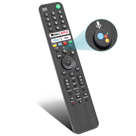 Nettech replacement Sony remote front view for quick setup and reliable control.