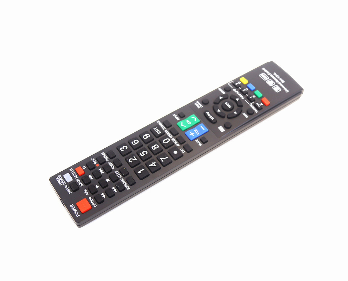 Nettech Sharp GB004WJSA remote—ergonomic design for comfortable grip and easy navigation