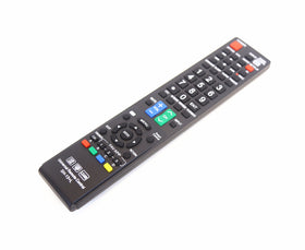 Nettech Sharp GB004WJSA remote—packaging includes batteries for quick setup