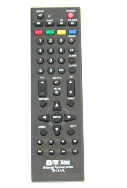 Nettech TS-13+AL front view showing full control layout and easy replacement benefit