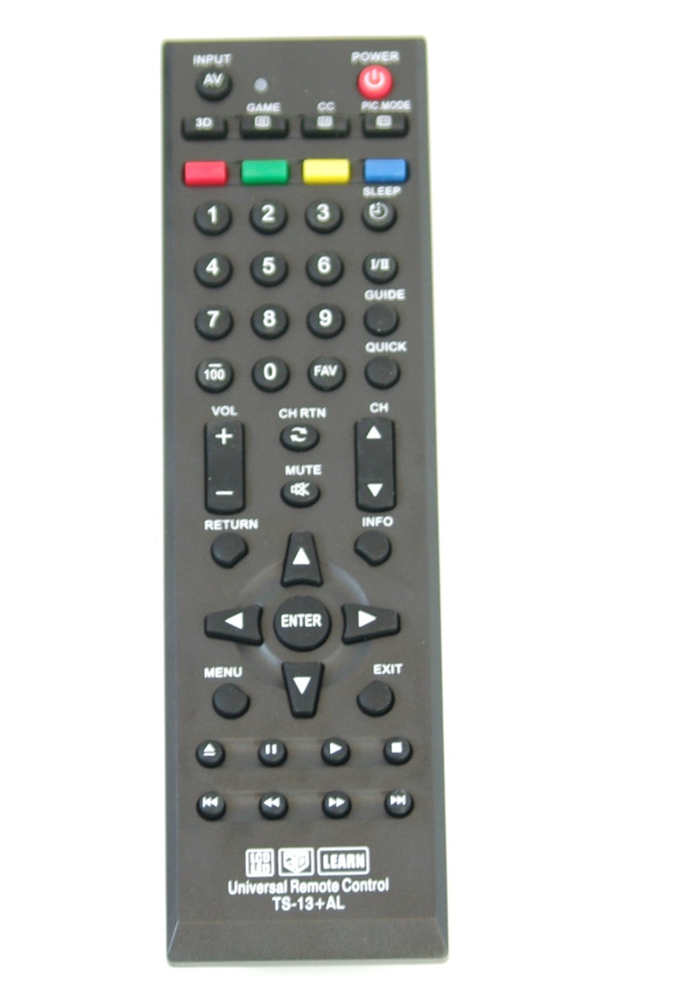 Nettech TS-13+AL front view showing full control layout and easy replacement benefit