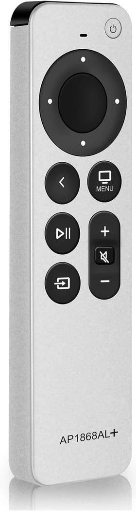 Nettech AP1868AL+ Apple TV remote front view for quick setup and TV control