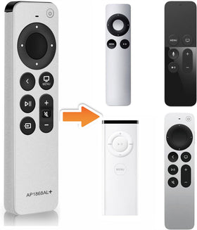 Nettech AP1868AL+ remote showing TV-control compatibility with multiple brands