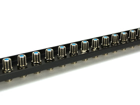 Networx 16-port rear view shows clean rear connections for simple maintenance.