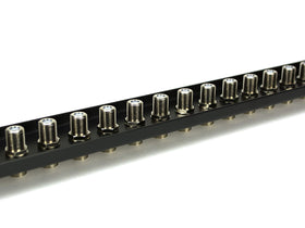 Networx close-up of labeled F connectors ensuring quick identification and easier maintenance